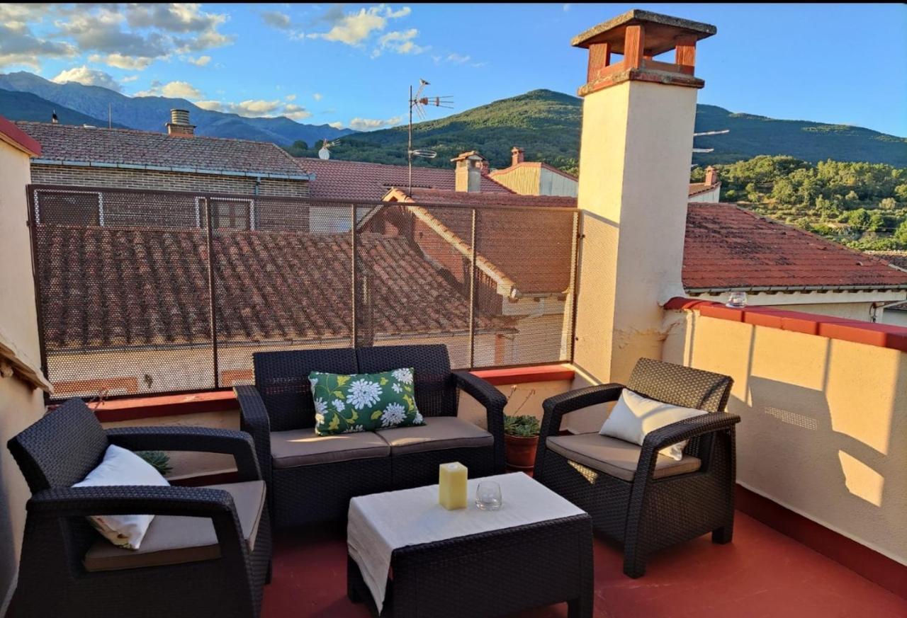 Апартаменты La Terraza De Mari Luz Канделеда Экстерьер фото
